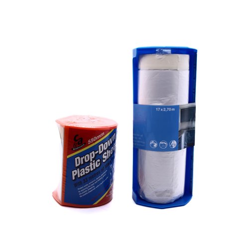 masking films with dispenser 