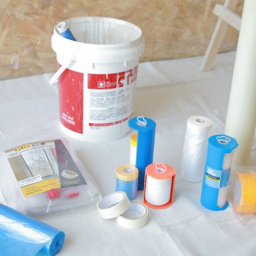 Plastic Folding Zipper Door/construction Dust Barrier 